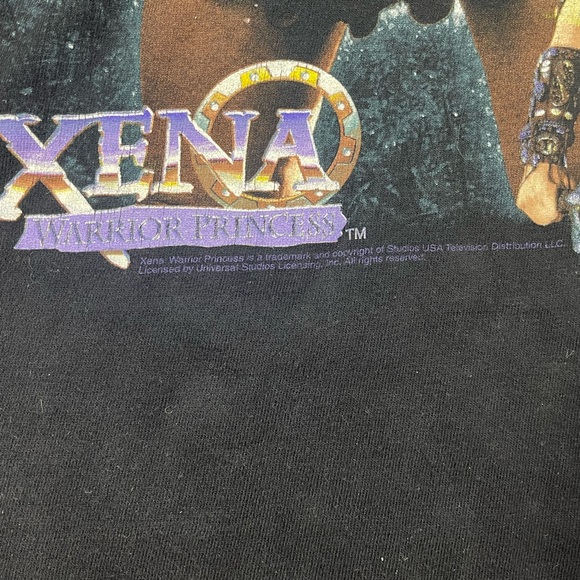 VINTAGE XENA PRINCESS WARRIOR TEE - Picture 4 of 4